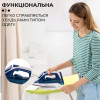 Праска SOKANY SL-2055A з тефлоновою підошвою та функцією відпарювання, синій