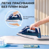 Праска SOKANY SL-2055A з тефлоновою підошвою та функцією відпарювання, синій