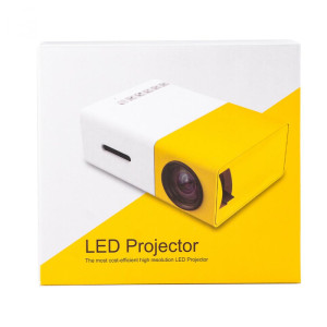 Портативний проектор для дому та офісу HD Led з динаміком. Photo 2