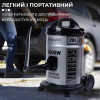 Професійний пилосос SOKANY SK-13007 з мішком 28 л, сталь