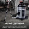 Професійний пилосос SOKANY SK-13007 з мішком 28 л, сталь