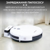 Робот-пилосос Sokany SK-13016, білий