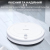 Робот-пилосос Sokany SK-13017 з пультом ДК, білий