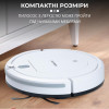 Робот-пилосос Sokany SK-13017 з пультом ДК, білий
