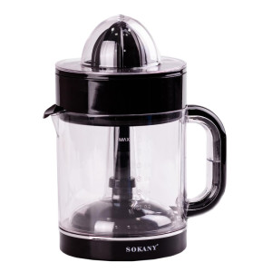 Соковижималка для цитрусових електрична Sokany SK-CZ-626 на 1,2 л, чорний. Photo 2