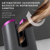 Автоматична плойка-стайлер бездротова, сірий