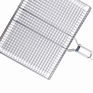 Решітка для гриля та барбекю Grill плоска 40*30 см. Photo 3
