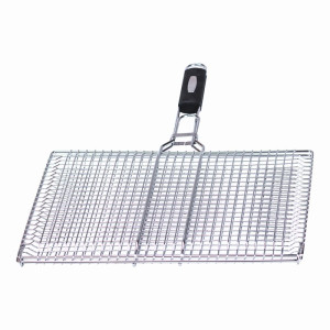 Решітка для гриля та барбекю Grill плоска 40*30 см