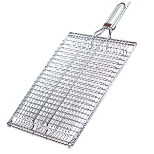 Решітка для гриля та барбекю Grill плоска 30*30 см. Photo 3