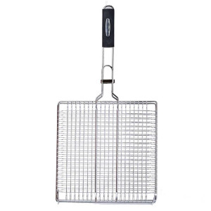 Решітка для гриля та барбекю Grill плоска 30*30 см