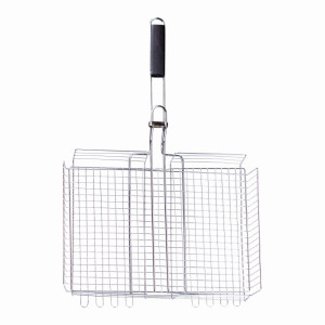 Решітка для гриля та барбекю Grill глибока 32×25 см