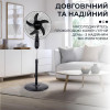 Вентилятор підлоговий SOKANY SK-19009 3 швидкості 5 лопатей