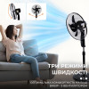 Вентилятор підлоговий SOKANY SK-19009 3 швидкості 5 лопатей