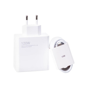 Адаптер живлення Xiaomi 120 Вт USB-A з кабелем Type-C