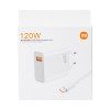 Адаптер живлення Xiaomi 120 Вт USB-A з кабелем Type-C
