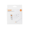 Адаптер живлення Xiaomi 35 Вт USB-C/USB-A з кабелем Type-C