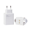 Адаптер живлення Xiaomi 35 Вт USB-C/USB-A з кабелем Type-C