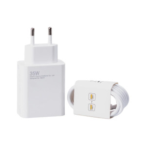 Адаптер живлення Xiaomi 35 Вт USB-C/USB-A з кабелем Type-C