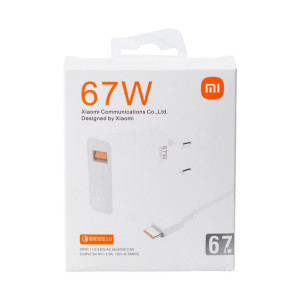 Адаптер живлення Xiaomi 67 Вт USB-A з кабелем Type-C. Photo 2
