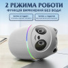 Зволожувач повітря для дитячої кімнати Панда 220 мл бездротовий, білий