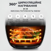 Аерогриль-фритюрниця SOKANY SK-8011 на 3,8 літрів, чорний