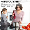 Кухонний комбайн Sokany SM-5011-7 багатофункціональний, червоний