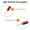 Кухонний комбайн Sokany SM-5011-7 багатофункціональний, червоний