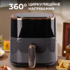 Аерогриль-фритюрниця SOKANY SK-10014 на 4,8 літрів, чорний