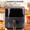Аерогриль-фритюрниця SOKANY SK-10014 на 4,8 літрів, чорний