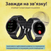Смарт-годинник чоловічий SmartX GT5 Max з функцією дзвінка, чорний