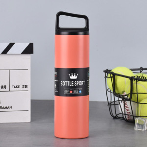 Термос Bottle Sport 500 мл з ручкою, помаранчевий. Photo 3