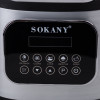 Блендер стаціонарний Sokany SK-03024 із чашею 2 л та звукоізоляцією, сталь
