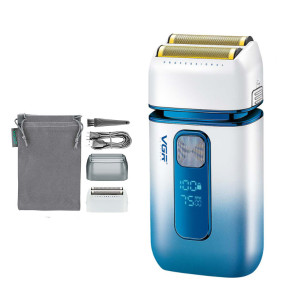 Електробритва HP-V-362-BLUE WHITE