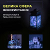 Гірлянда Роса нитка 30 LED довжина 3 м на батарейках, синій