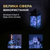 Гірлянда Роса нитка 100 LED довжина 10 м на батарейках, синій