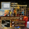 Гірлянда Нитка 100 LED довжина 6 метрів, мультиколор