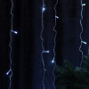 Гірлянда-штора світлодіодна 600 LED розмір 3*3 м, білий