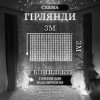 Гірлянда-штора світлодіодна 600 LED розмір 3*3 м, білий