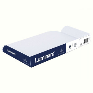 Набір чашок Luminarc Carine White, 6х220 мл. Photo 2