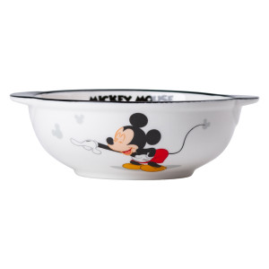 Глибока тарілка Mickey Mouse керамічна 400 мл, білий