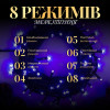 Гірлянда Нитка 100 LED довжина 6 метрів, синій