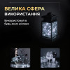 Гірлянда Роса нитка 100 LED довжина 10 м на батарейках, білий