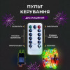 Гірлянда Роса нитка 500 LED довжина 50 м з пультом від мережі, мультиколор