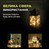 Гірлянда Роса нитка 30 LED довжина 3 м на батарейках зелена, жовтий