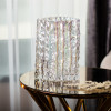 Ваза для квітів Crystal скляна під кришталь 20.5 см, Rainbow