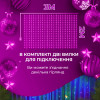Гірлянда-штора Роса 200 LED розмір 3*3 м, мультиколор