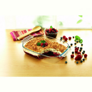 Форма ск PYREX CLASSIC н-р форм 2пр скляна прямокут.35х23,30х19см (913S6098045). Photo 3