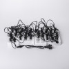 Ретро-гірлянда вулична 75 LED G40 довжина 22,5 метра, жовтий