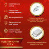 Гірлянда-штора Роса 200 LED розмір 3*2 м, жовтий