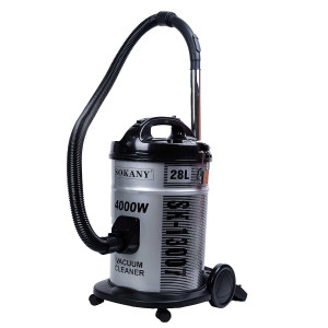 Професійний пилосос SOKANY SK-13007 з мішком 28 л, сталь. Photo 2